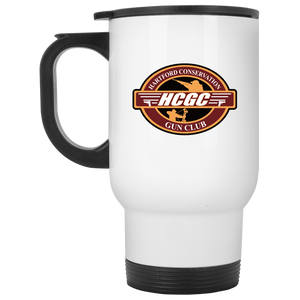 HGCG XP8400W White Travel Mug