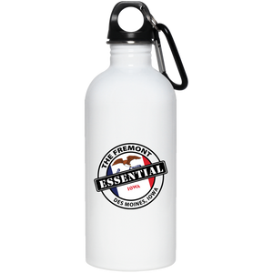 23663 20 oz. Stainless Steel Water Bottle