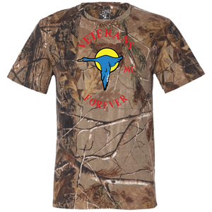 Veterans Forever goose logo with black 4500x5400 3980 Short Sleeve Camouflage T-Shirt