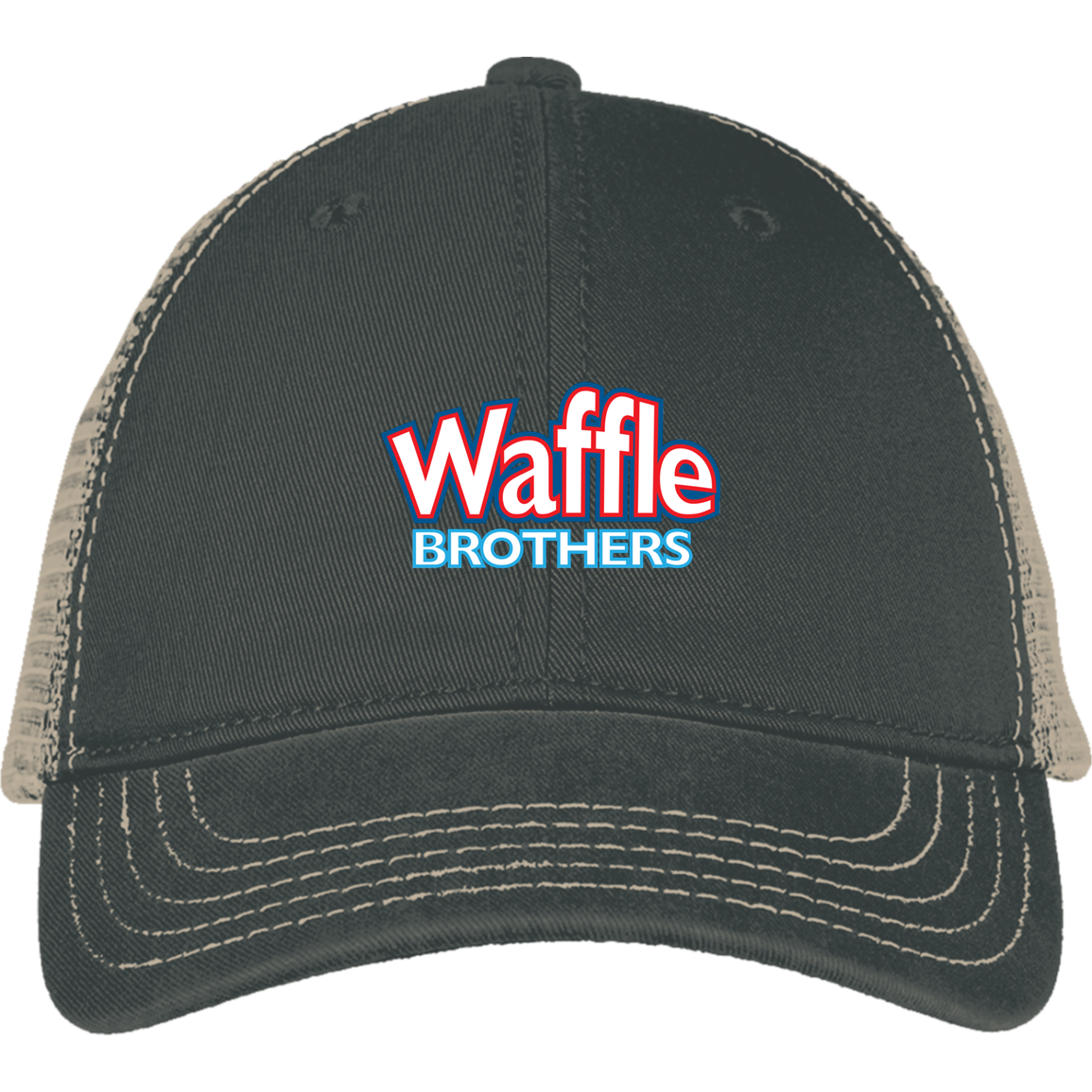 Waffle Brothers Mesh Back Cap