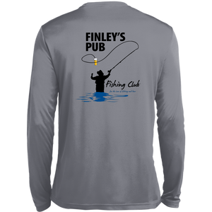 Finley's Pub Fishing club - Wicking T-Shirt