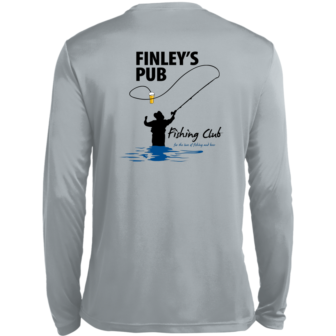 Finley's Pub Fishing club - Wicking T-Shirt