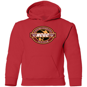 HGCG G185B Youth Pullover Hoodie