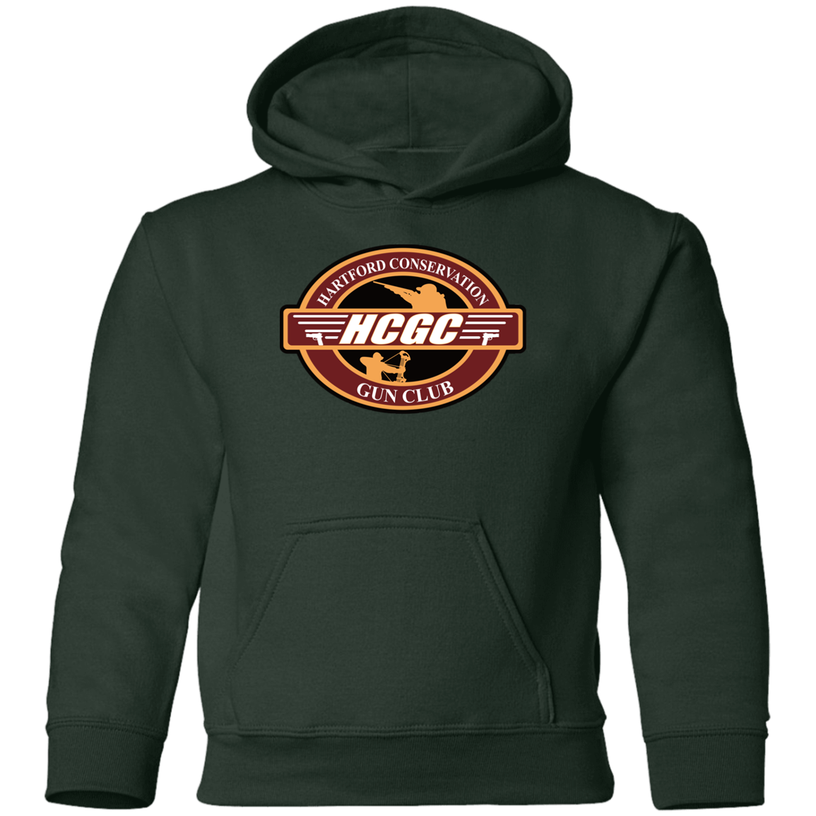 HGCG G185B Youth Pullover Hoodie