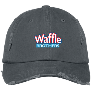 Waffle Brothers Distressed Dad Cap