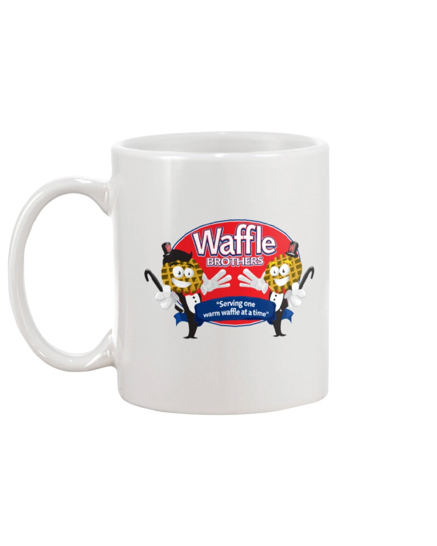 Waffle Brothers 15oz Coffee Mug