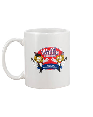 Waffle Brothers 15oz Coffee Mug