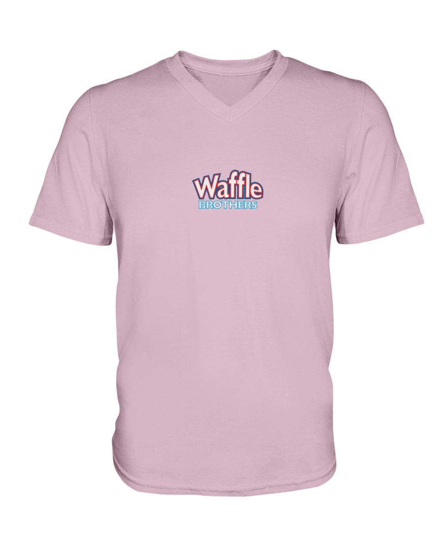 Waffle Brothers Ladies HD V Neck T