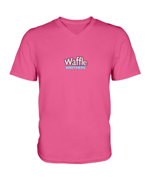 Waffle Brothers Ladies HD V Neck T